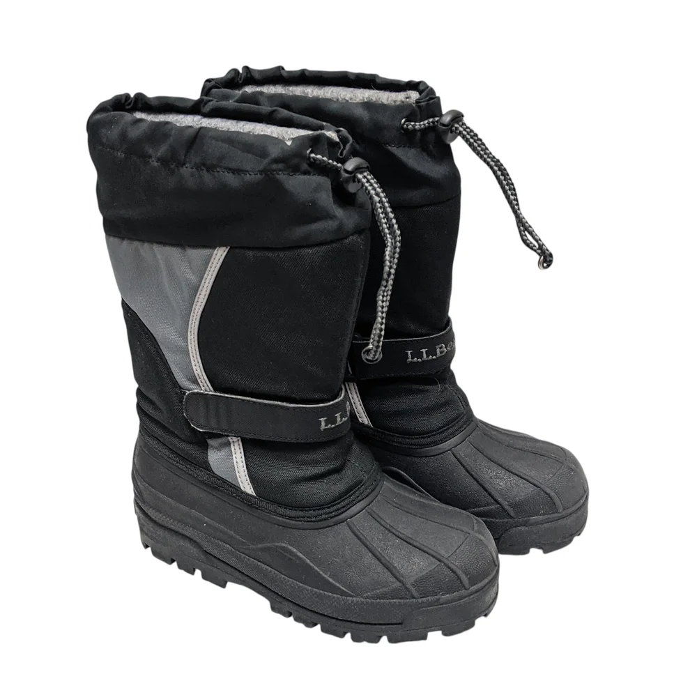 L.L. Bean Unisex Northwoods Insulated Snow Boots Size 2
